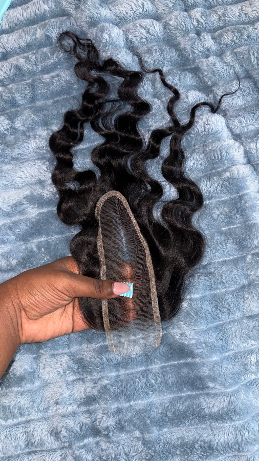 HD loose deep wave closure