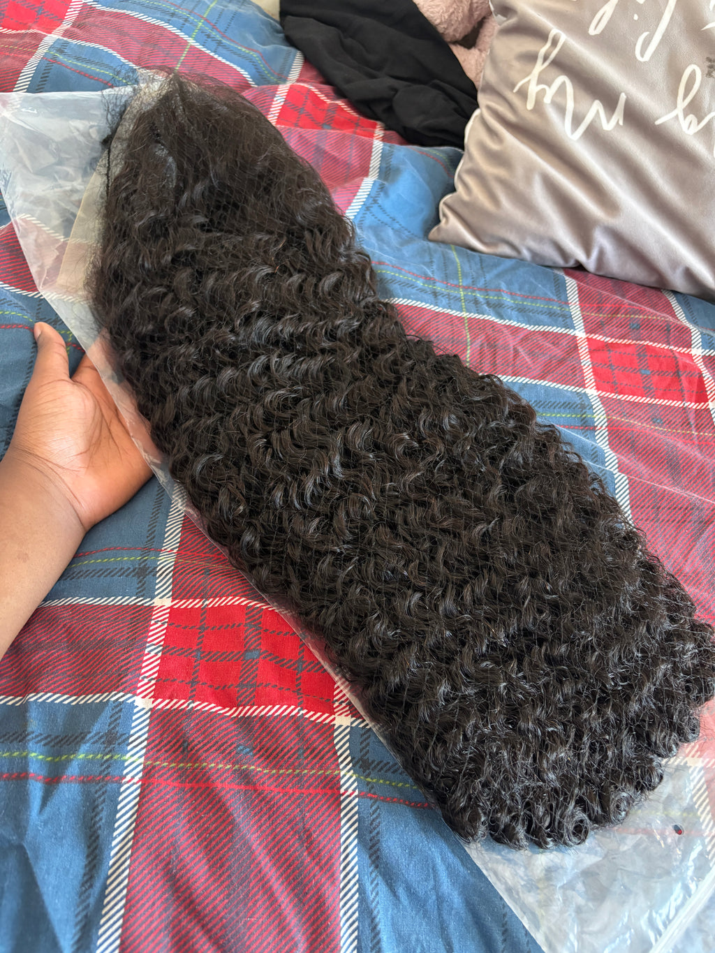 Tropical Mami Burmese Curly Wig