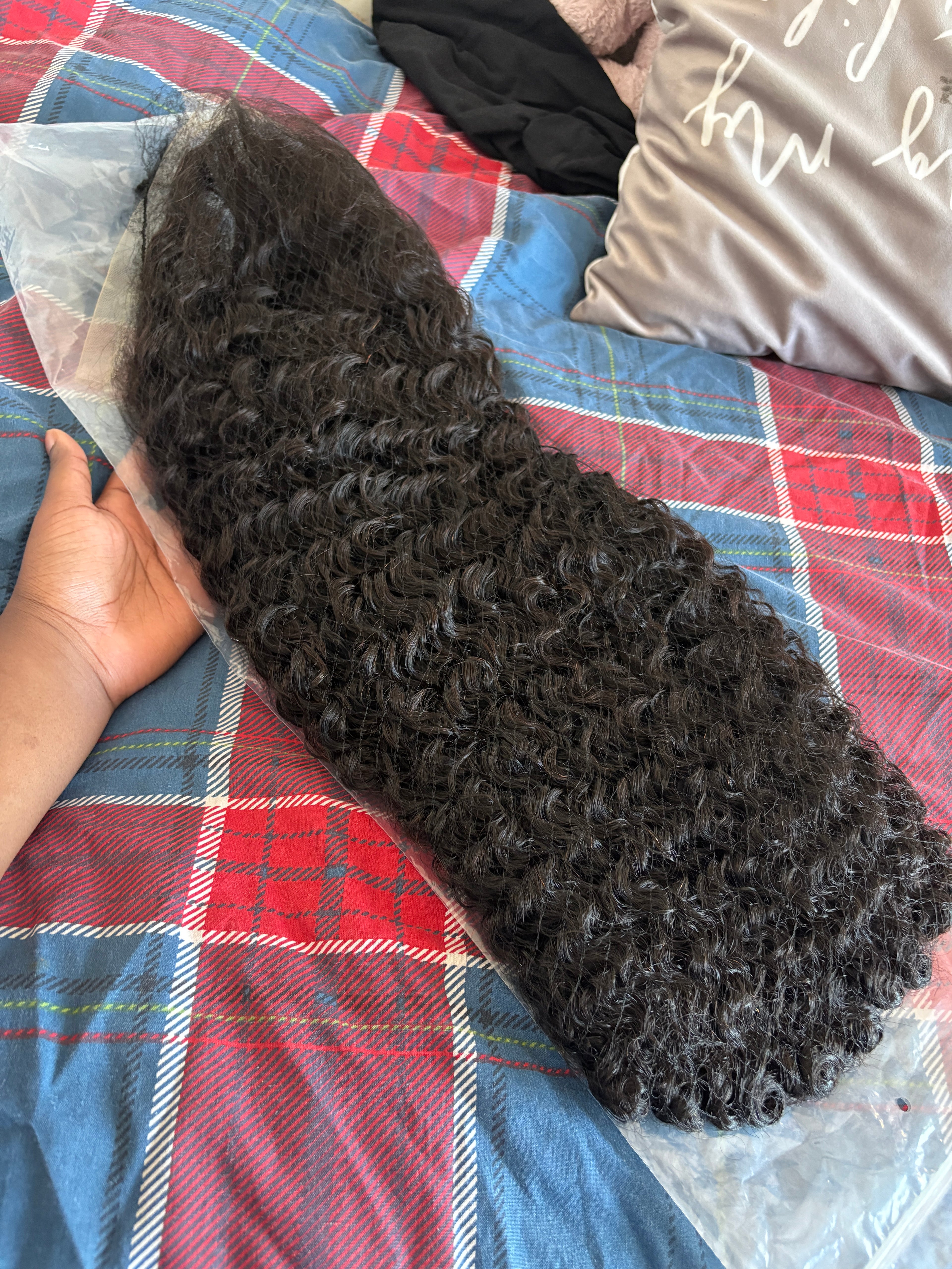 Tropical Mami Burmese Curly Wig