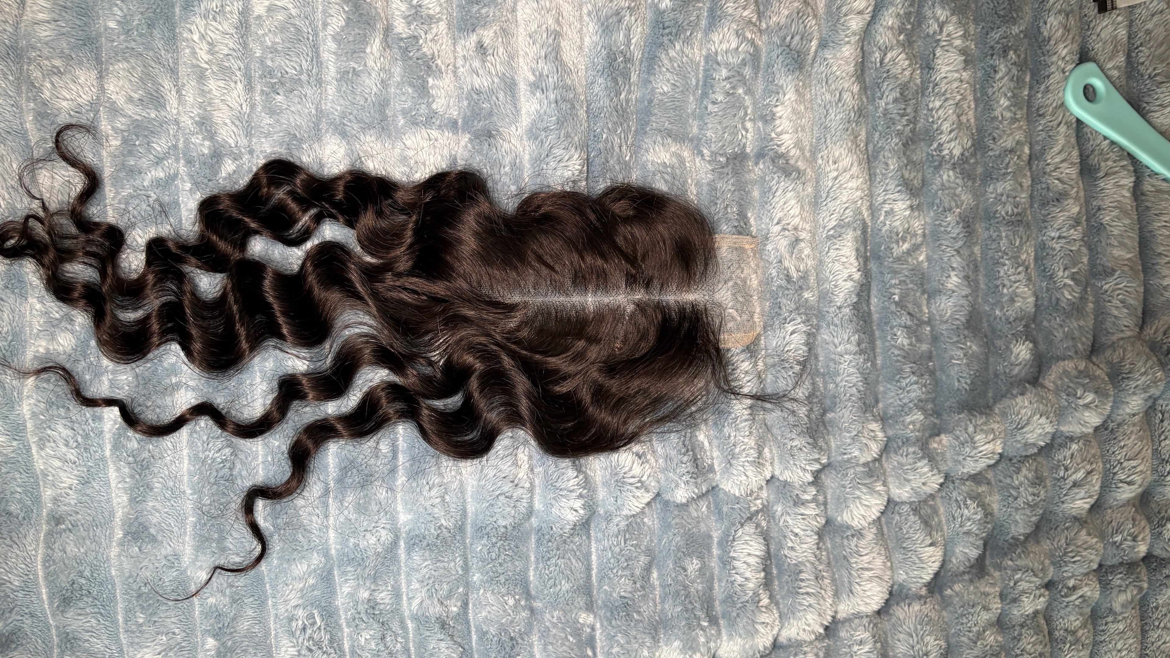 HD loose deep wave closure