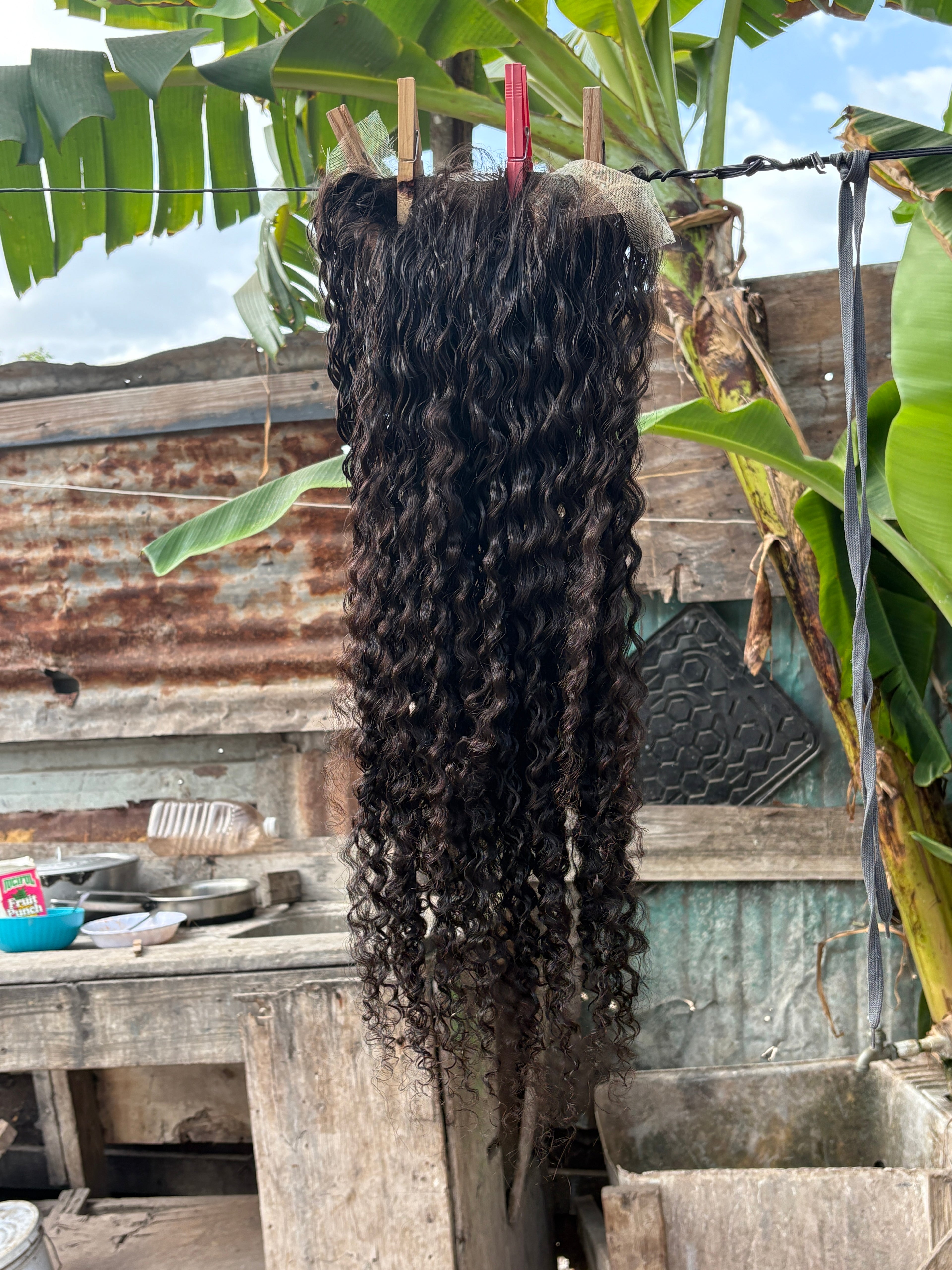 Tropical Mami Burmese Curly Wig