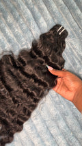 Loose deep wave bundles