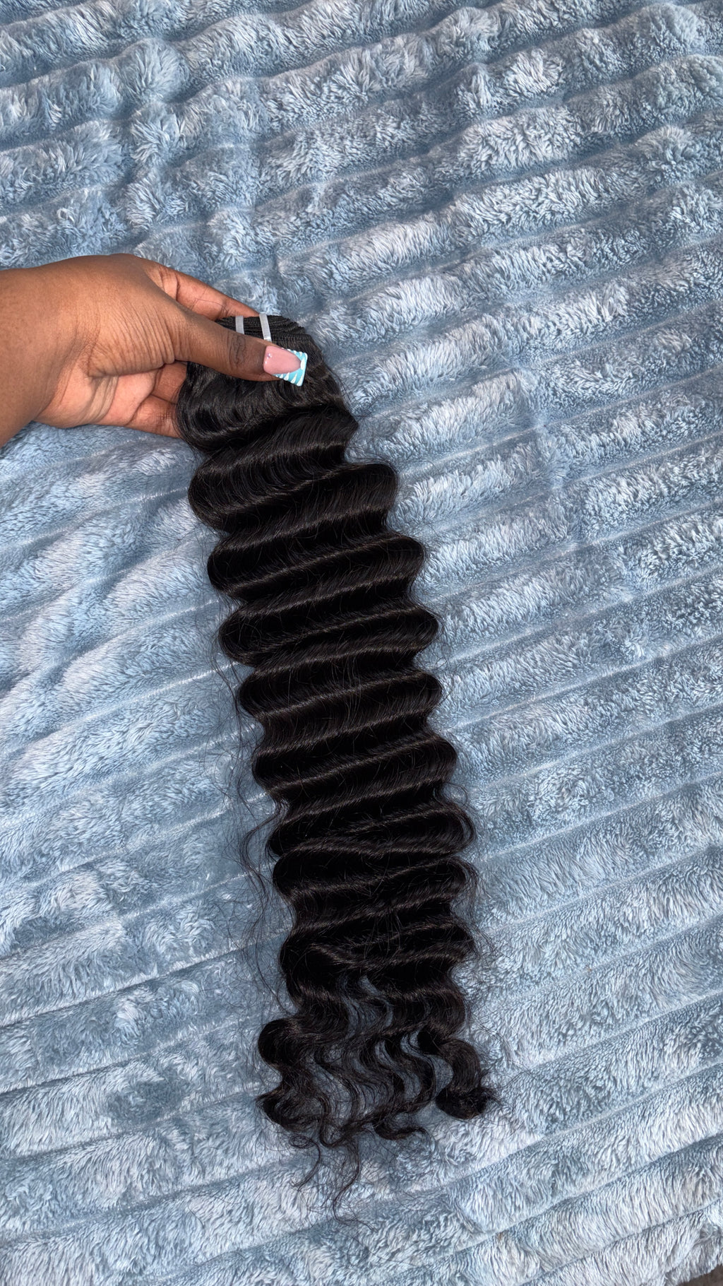 Loose deep wave bundles