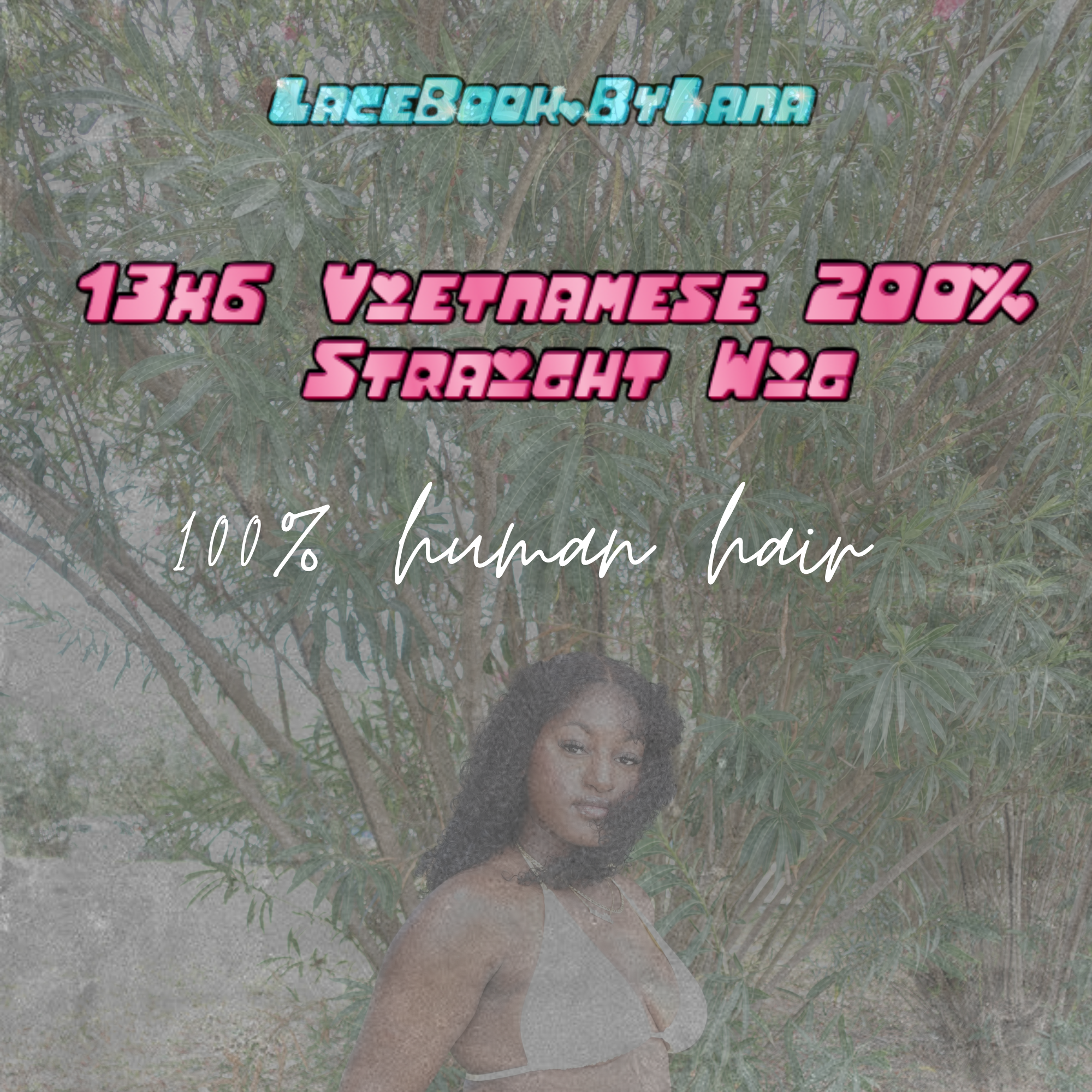 13x6 Vietnamese 200% Straight Transparent 13x6 wig