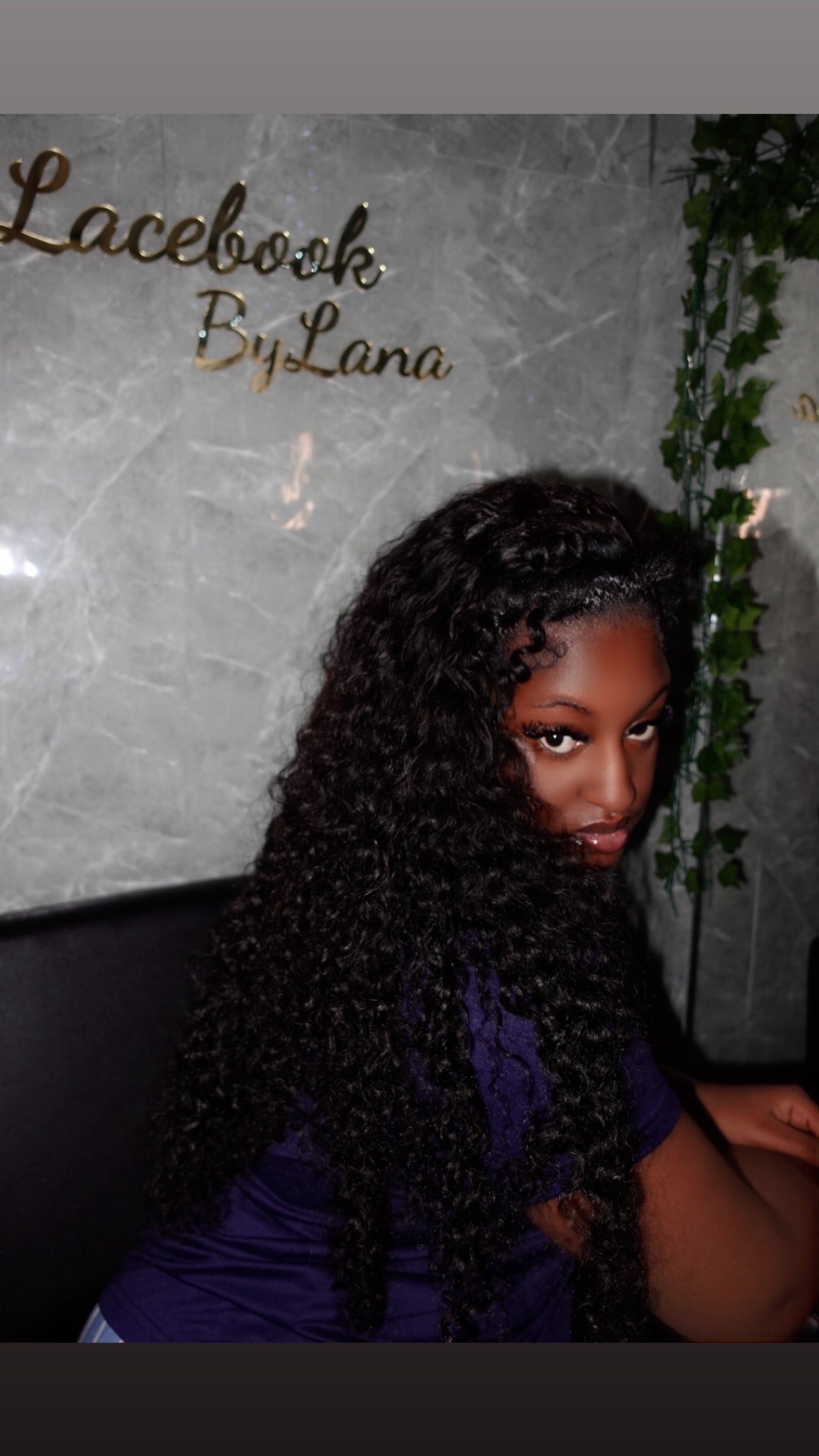 Tropical Mami Burmese Curly Wig