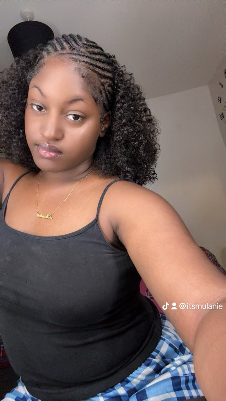 Island Coily Half Wig