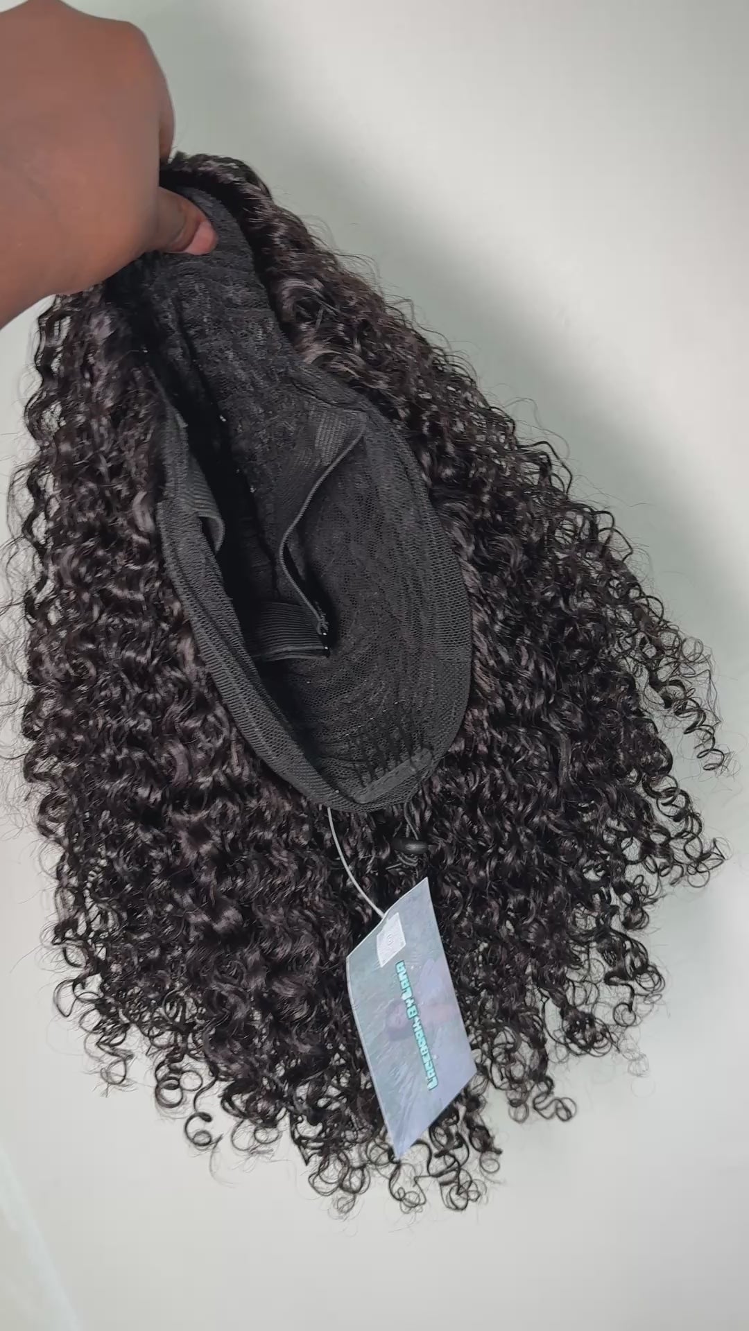 Island Coily Half Wig